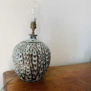 Ancien pied de lampe vintage