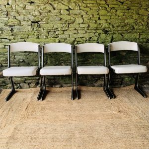 Ensemble de 4 chaises Kangourou Baumann