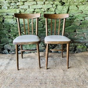 Paire de chaises bistrot