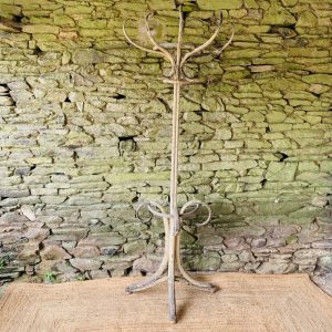 Demi porte-manteau perroquet mural en bois courbé – Thonet – Modèle n°1