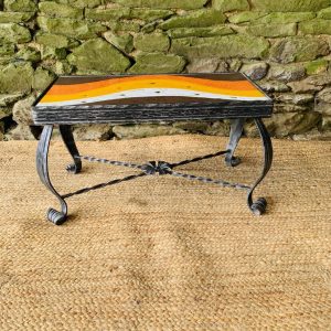 Table basse vintage