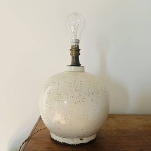 Ancien pied de lampe Keramos