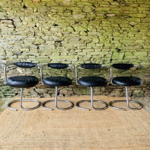 Ensemble de 4 chaises giotto stoppino