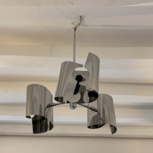 Suspension vintage 3 feux