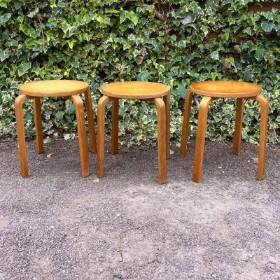 Lot de 3 tabourets