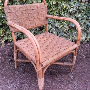 Fauteuil en corde