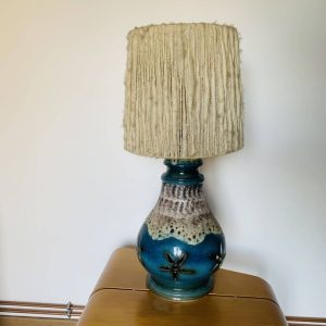 Lampe en céramique vintage