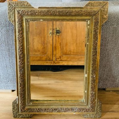 Ancien miroir 64x49cm