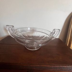 Coupe à fruits Val Saint Lambert Belgique