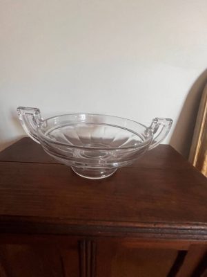 Coupe à fruits Val Saint Lambert Belgique