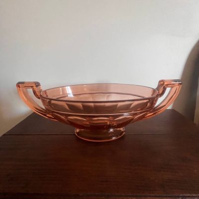 Coupe à fruits Val Saint Lambert Belgique