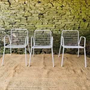 Ensemble de 3 chaises Ému RIO