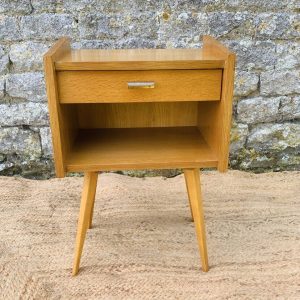 Table de chevet vintage