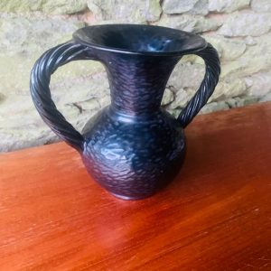 Vase vintage Vallauris signé B. Rubino