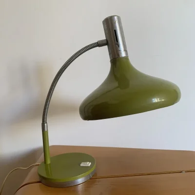 Lampe de bureau vintage Space Age – Années 70