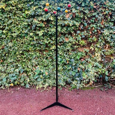 Porte-manteau vintage années 60-70