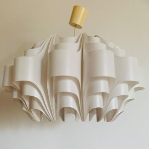 Suspension vintage scandinave Space Age