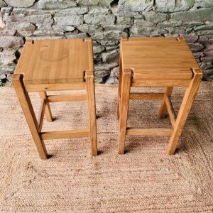 Paire de tabourets vintage Hongisto par Ilmari Tapiovaara