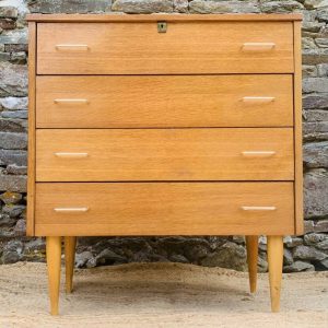 Commode vintage art déco